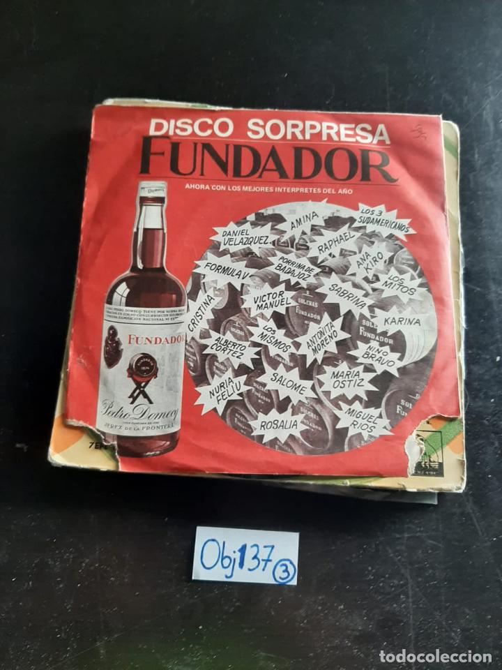 Discos de vinilo: Disco Sorpresa Fundador - Foto 1