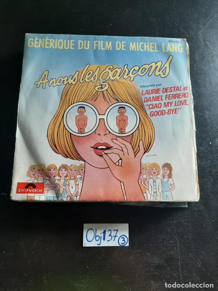 Discos de vinilo: Anous Les Garcons - Foto 1