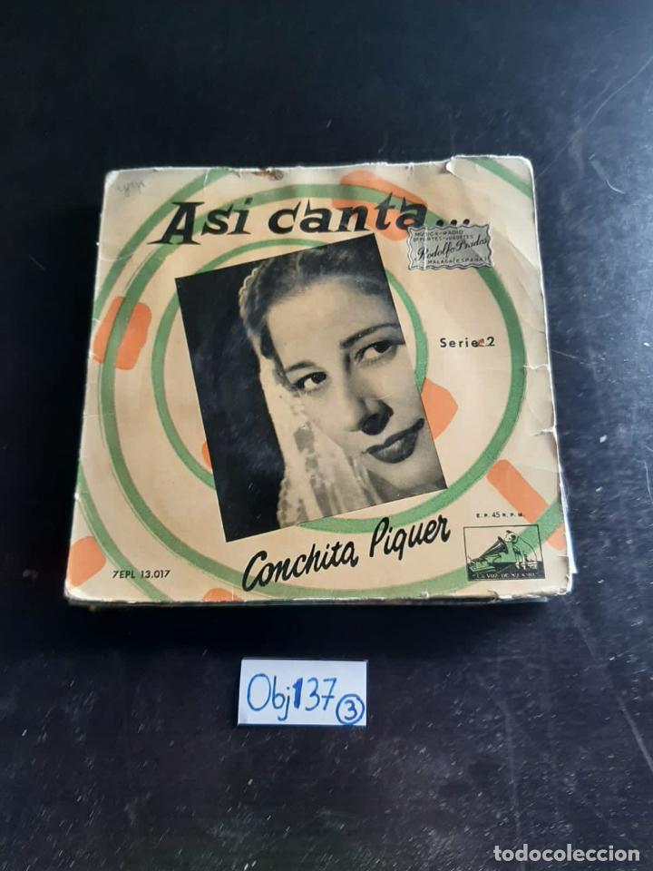 Discos de vinilo: As&iacute; Canta - Foto 1