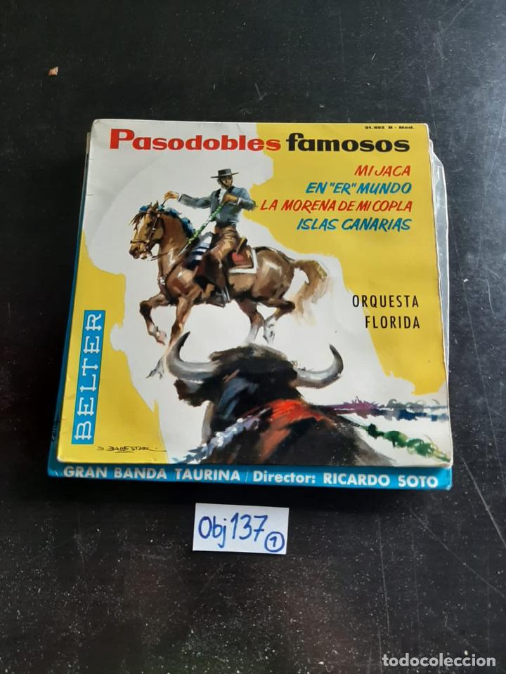 Discos de vinilo: Pasodobles Famosos - Foto 1