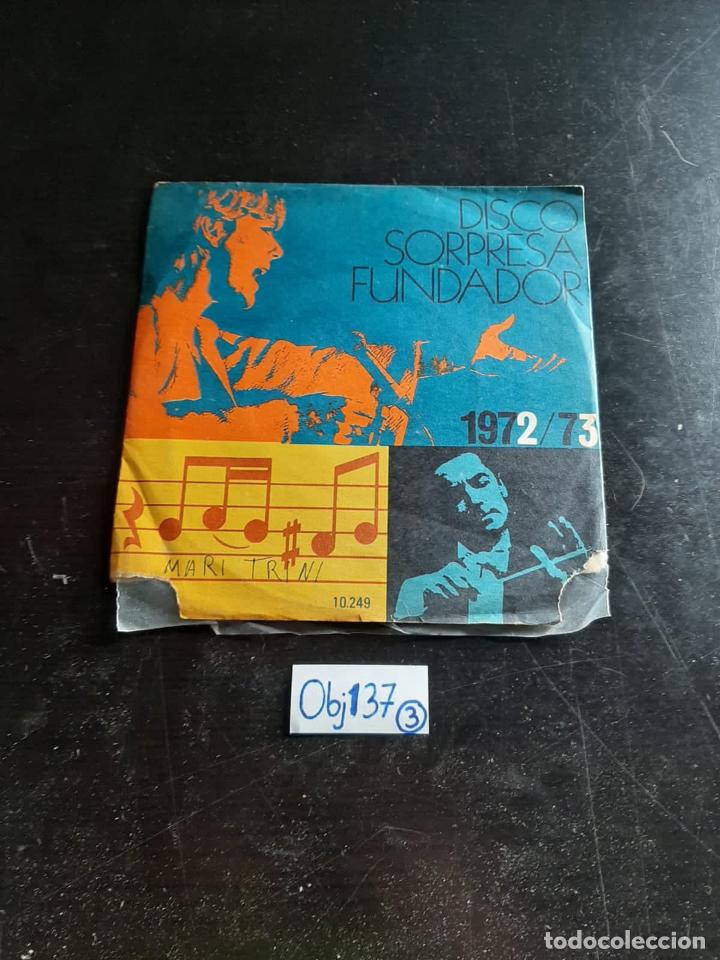 Discos de vinilo: Disco Sorpresa Fundador - Foto 1