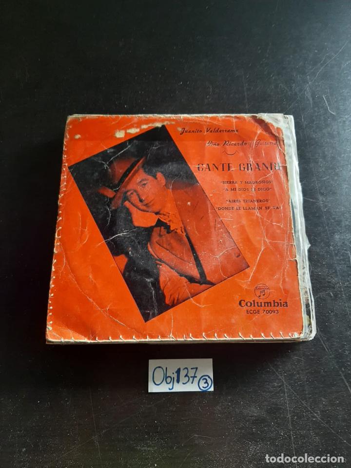 Discos de vinilo: Juanito Valderrama - Foto 1
