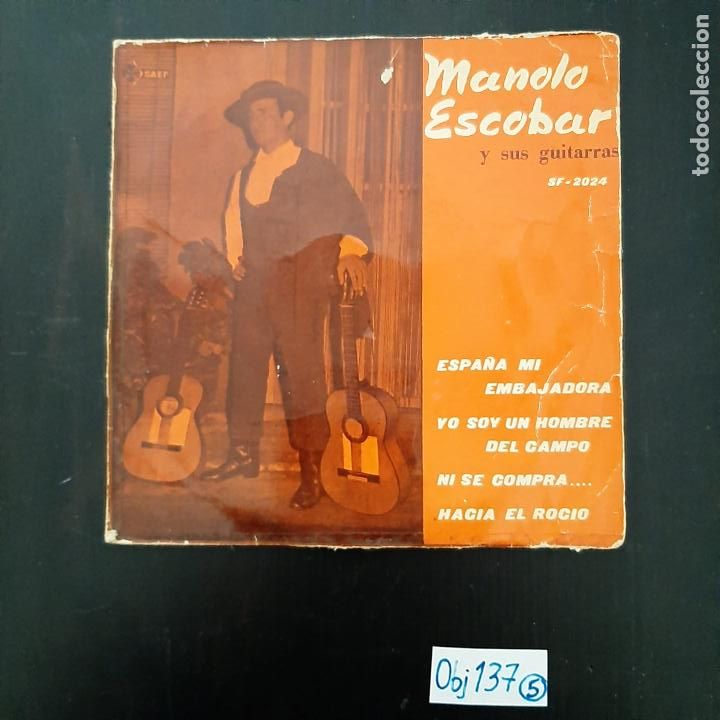 Discos de vinilo: Manolo Escobar - Foto 1