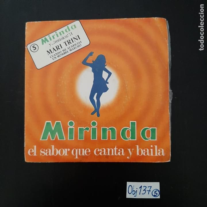 Discos de vinilo: Mirinda - Foto 1