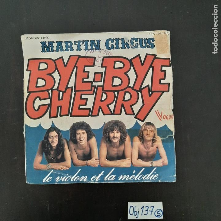 Discos de vinilo: Bye Bye Cherry - Foto 1