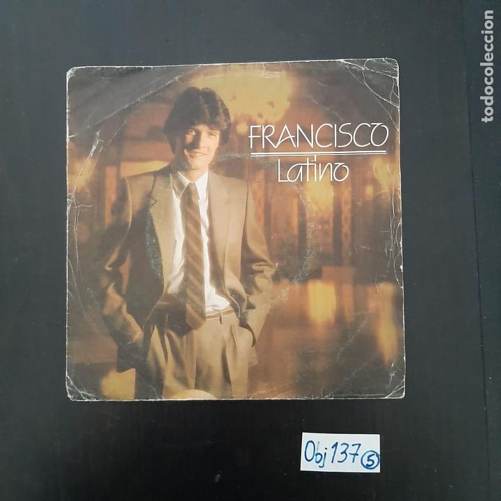 Discos de vinilo: Francisco Latino - Foto 1