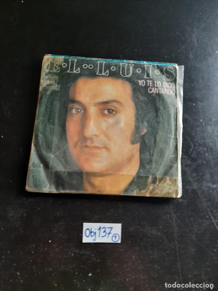 Discos de vinilo: El Luis - Foto 1