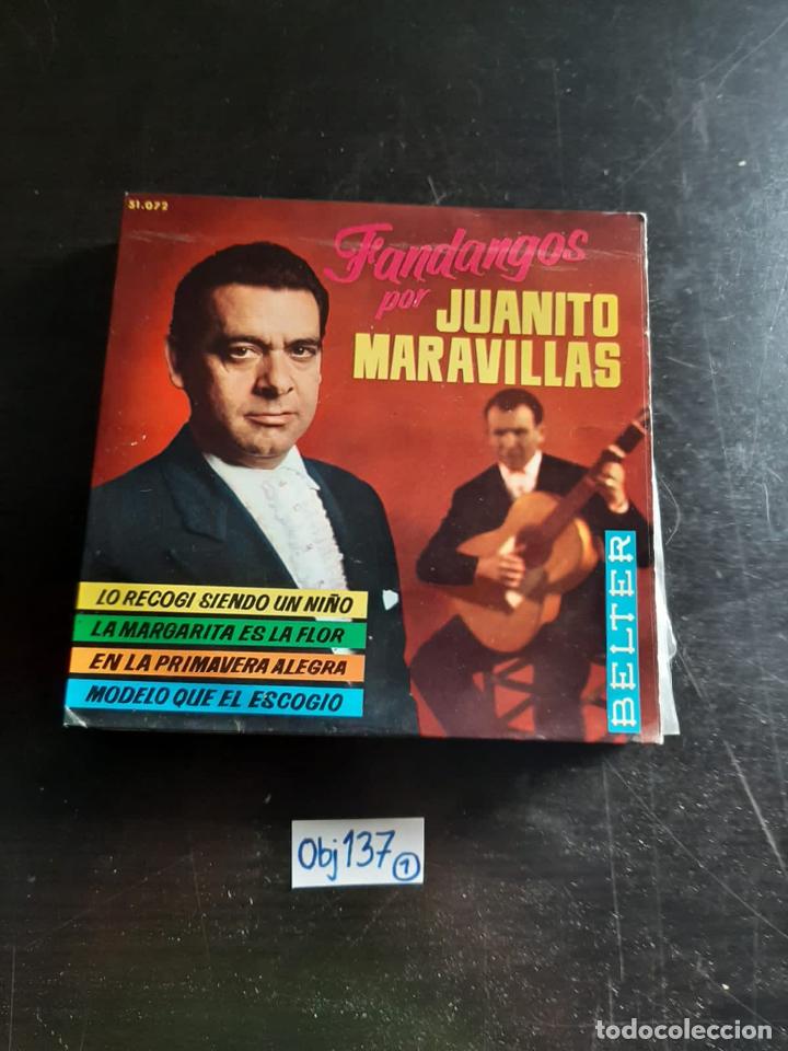 Discos de vinilo: Juanito Maravillas - Foto 1