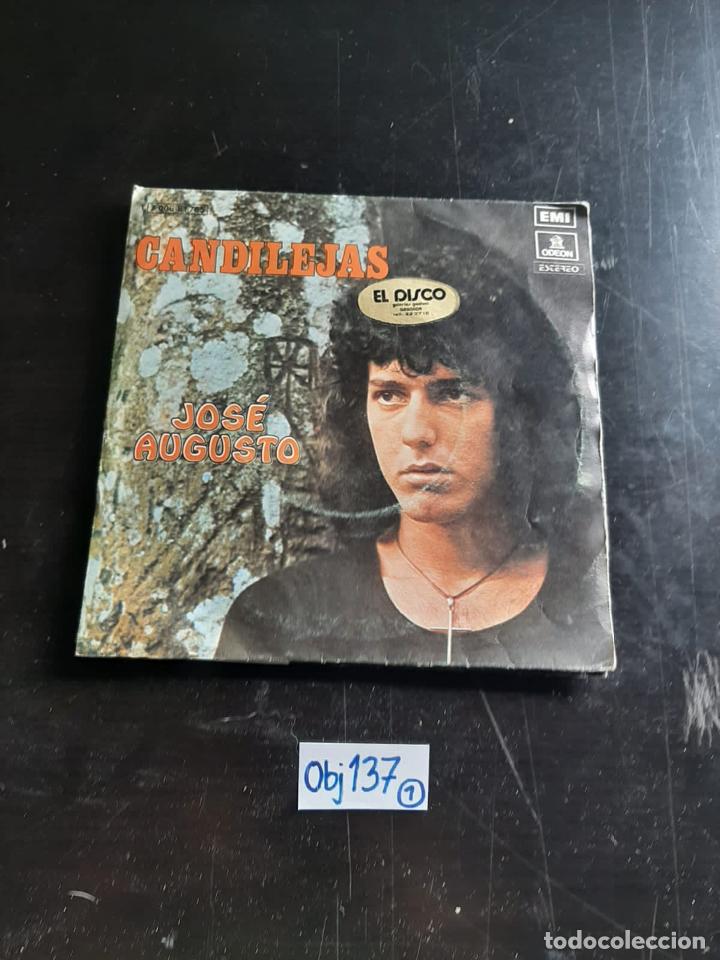 Discos de vinilo: Candilejas - Foto 1