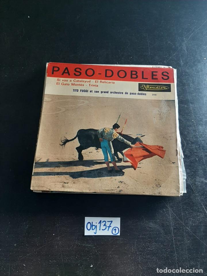 Discos de vinilo: Pasodobles - Foto 1