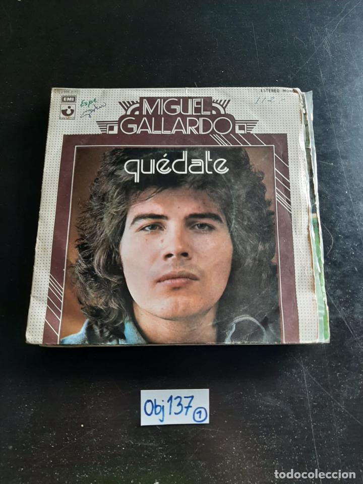 Discos de vinilo: Miguel Gallardo - Foto 1