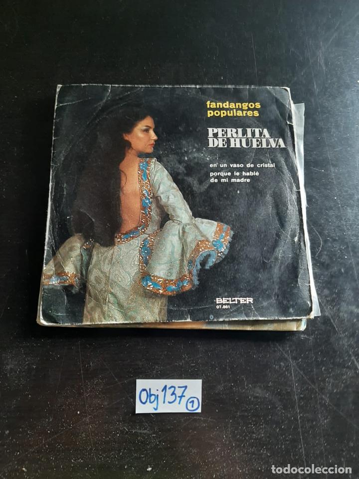 Discos de vinilo: Perlita De Hueva - Foto 1