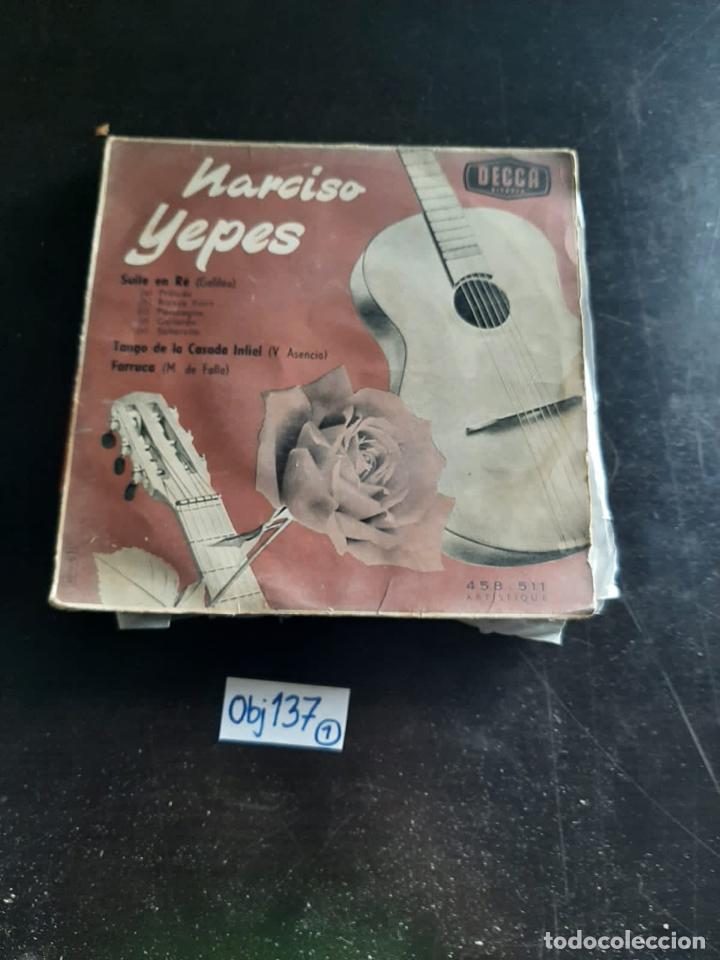 Discos de vinilo: Narciso Yepes - Foto 1