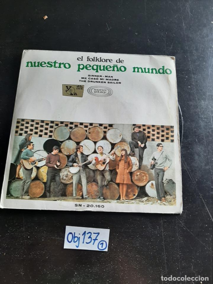 Discos de vinilo: El Folklore de nuestro peque&ntilde;o mundo - Foto 1