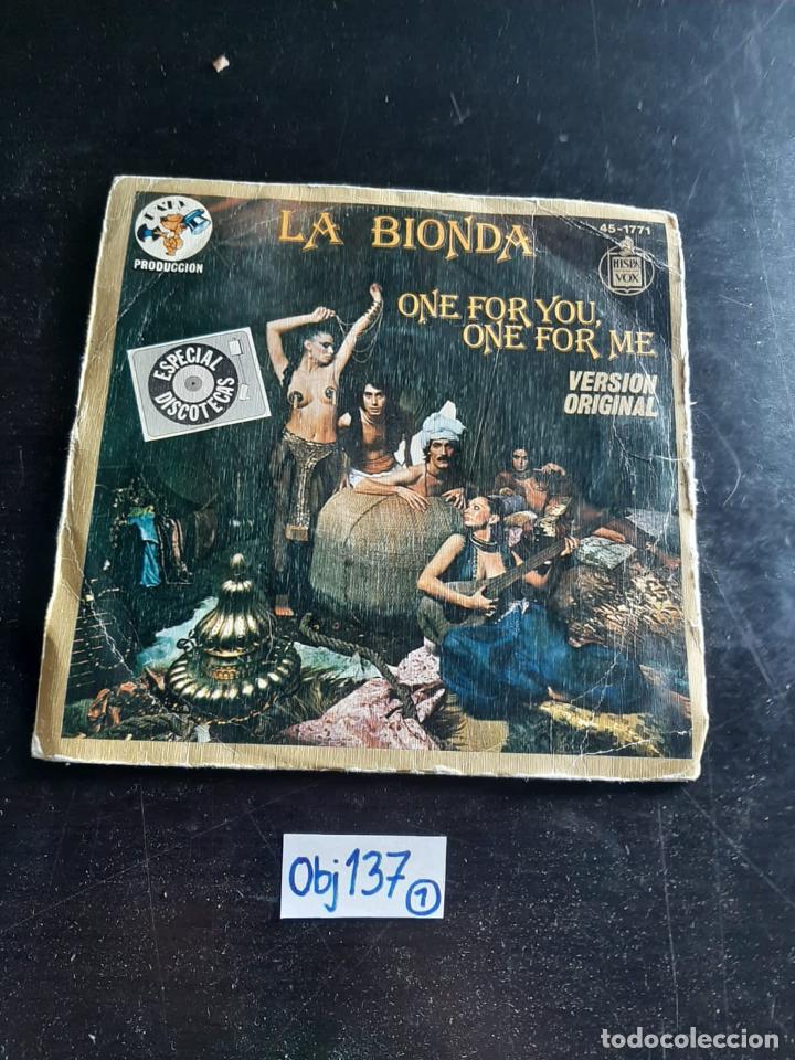 Discos de vinilo: La Bionda - Foto 1