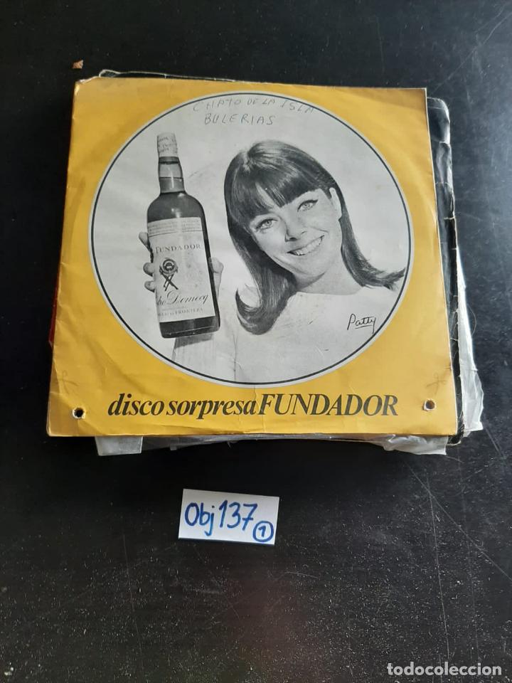 Discos de vinilo: Disco Sorpresa Fundador - Foto 1