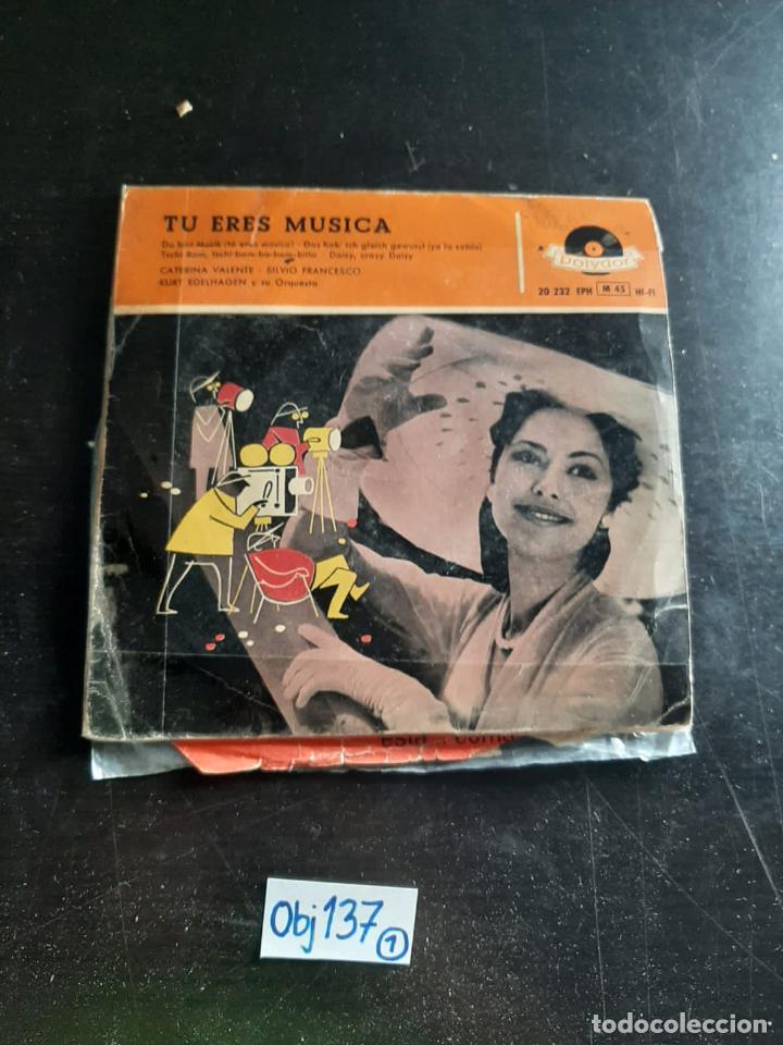 Discos de vinilo: T&uacute; eres m&uacute;sica - Foto 1