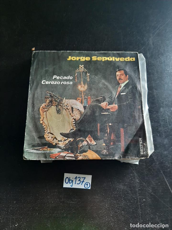 Discos de vinilo: Jorge Sepulveda - Foto 1