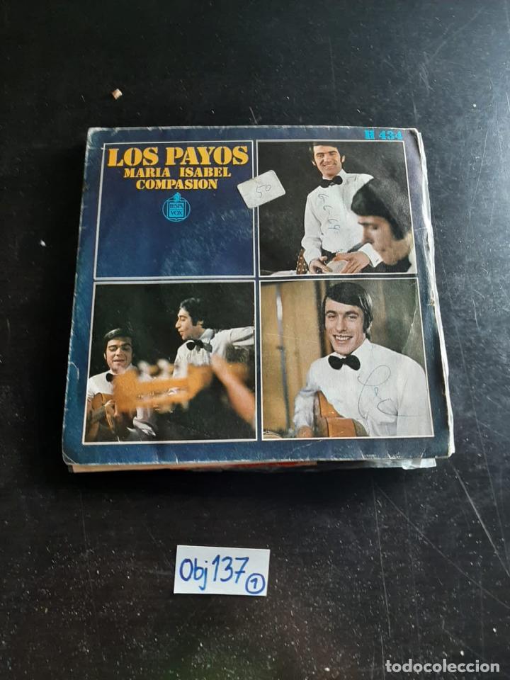 Discos de vinilo: Los Payos - Foto 1