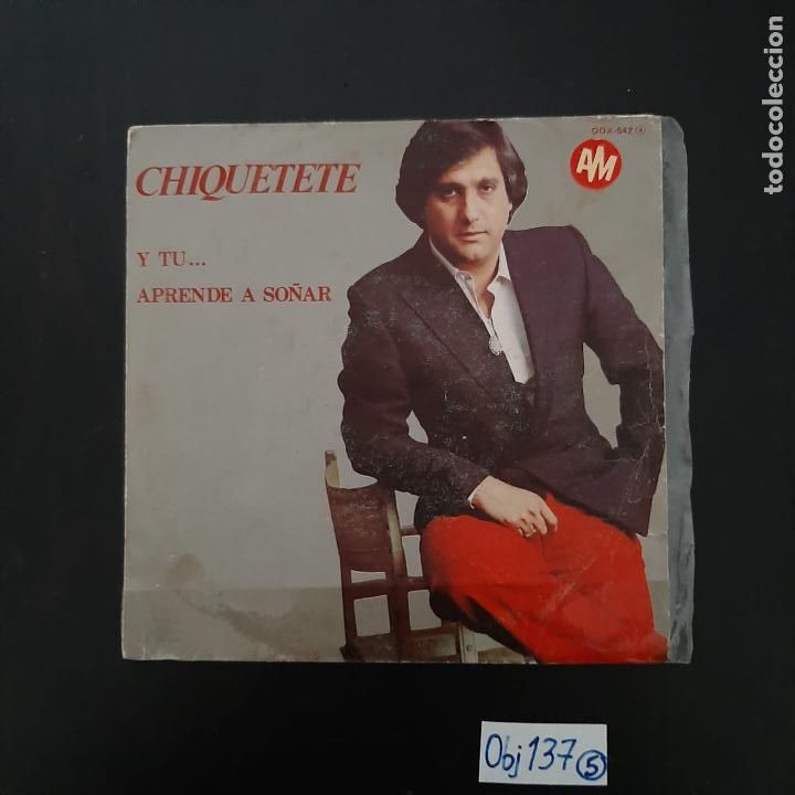 Discos de vinilo: Chiquetete - Foto 1