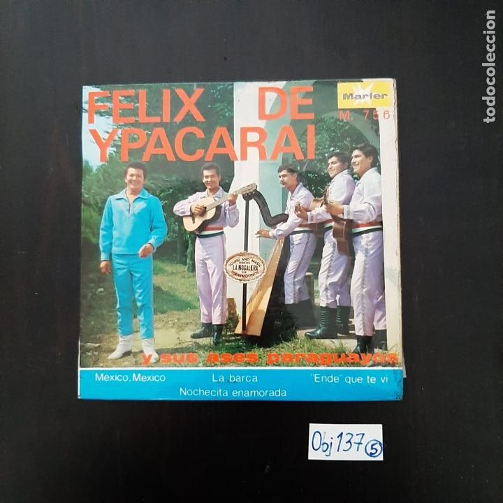 Discos de vinilo: Felix De Ypacarai - Foto 1
