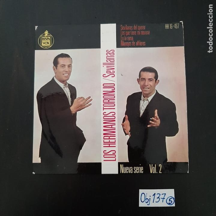 Discos de vinilo: Los Hermanos Toronjo - Foto 1