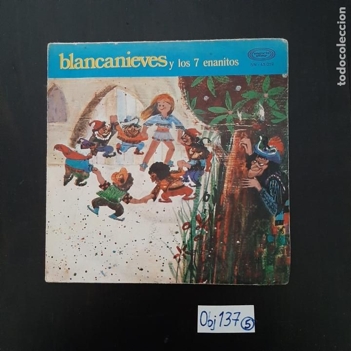 Discos de vinilo: Blancanieves - Foto 1