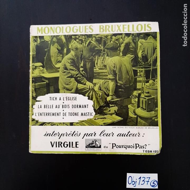 Discos de vinilo: Monologues Bruxellios - Foto 1