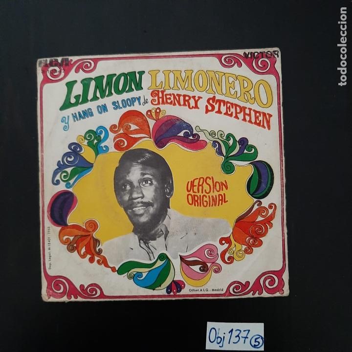 Discos de vinilo: Lim&oacute;n Limonero - Foto 1
