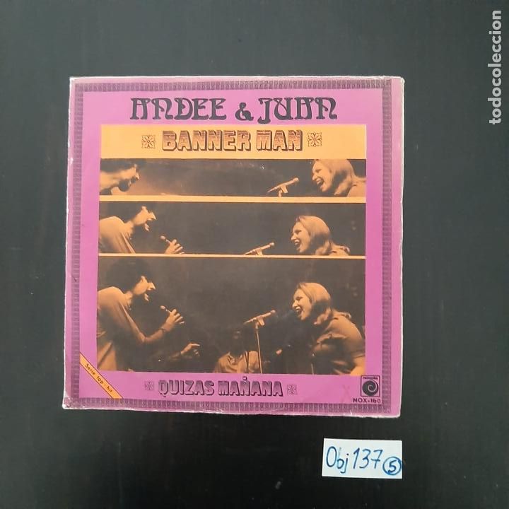 Discos de vinilo: Banner Man - Foto 1