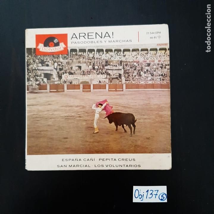 Discos de vinilo: Arena - Foto 1