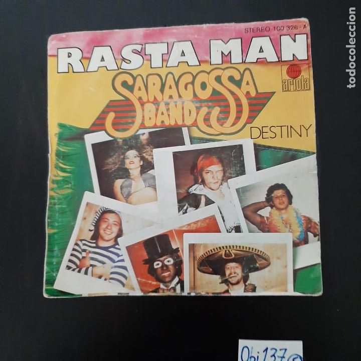 Discos de vinilo: Rasta Man - Foto 1