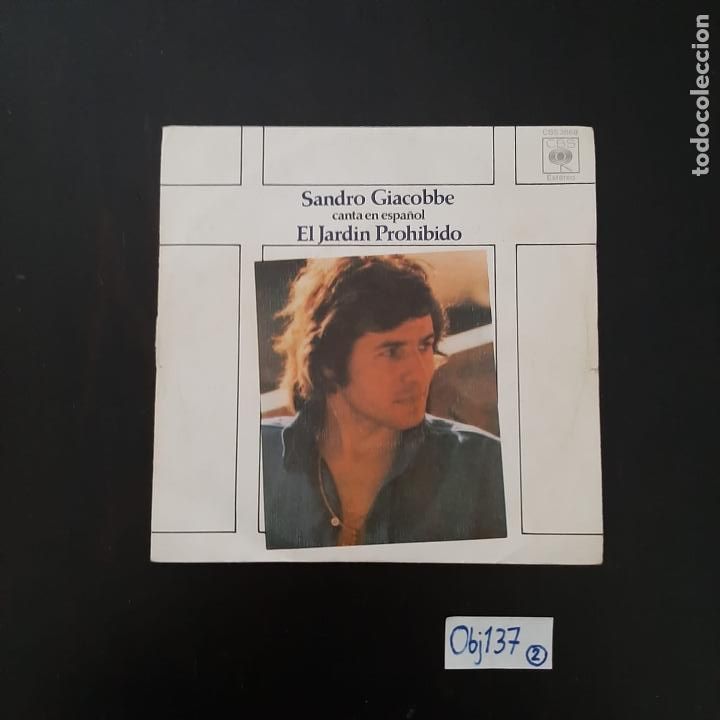 Discos de vinilo: El Jardin Prohibido - Foto 1
