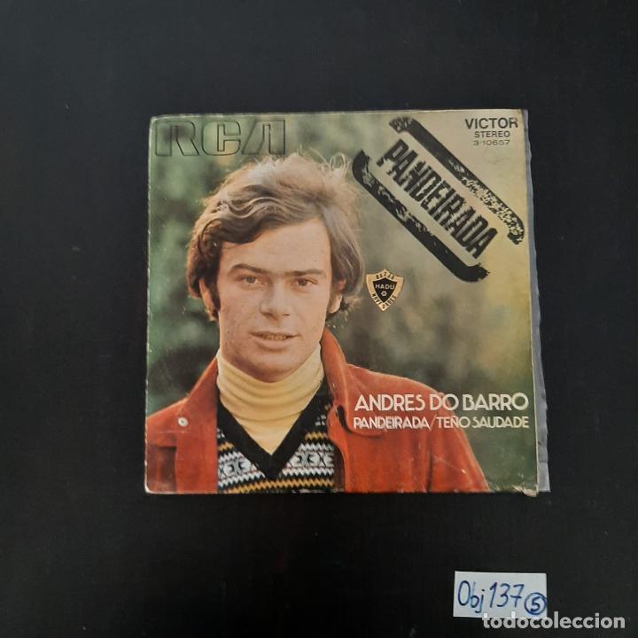 Discos de vinilo: Andres Do Barro - Foto 1
