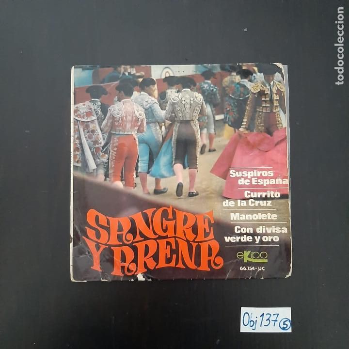 Discos de vinilo: Sangre Y Arena - Foto 1