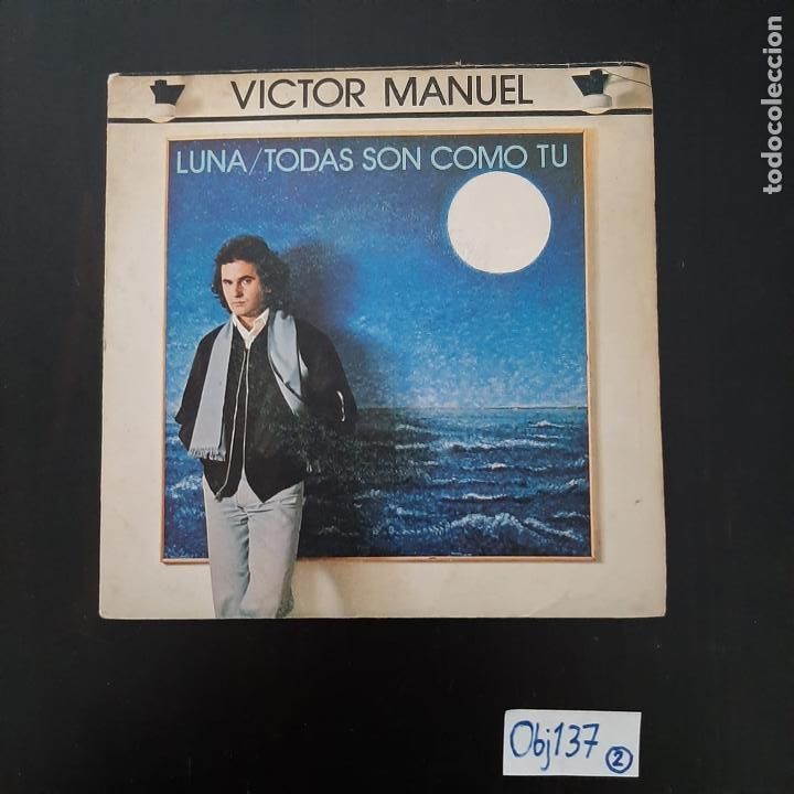 Discos de vinilo: Victor Manuel - Foto 1
