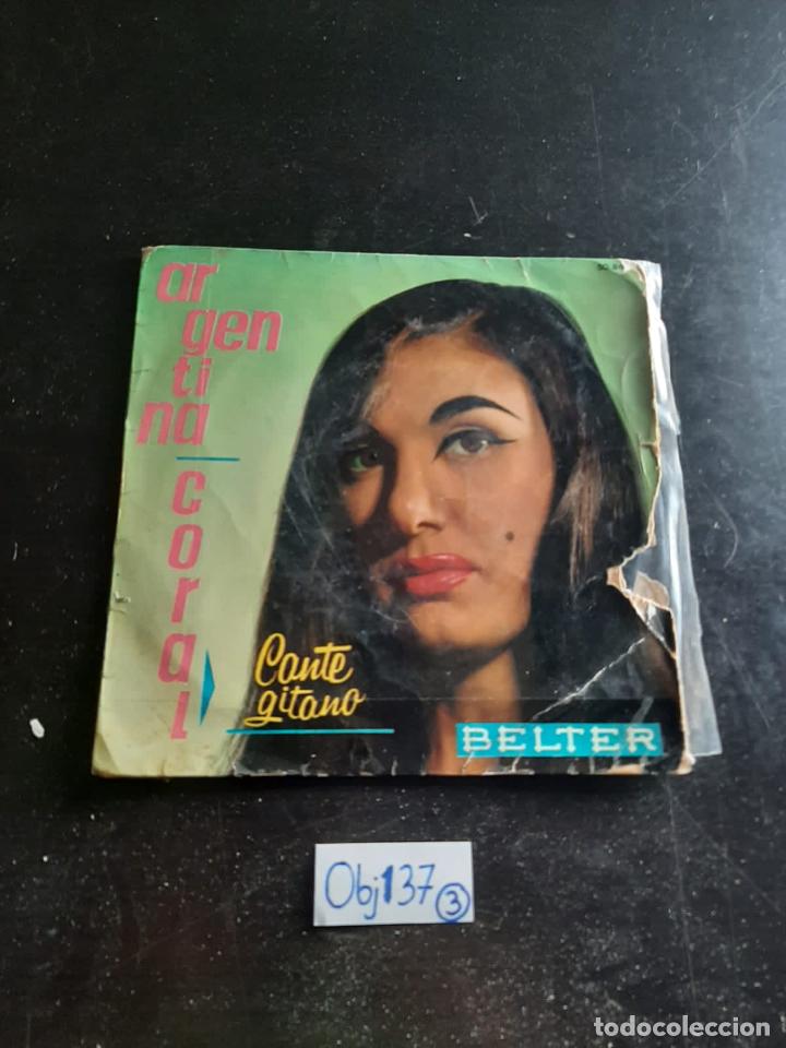 Discos de vinilo: Argentina coral - Foto 1