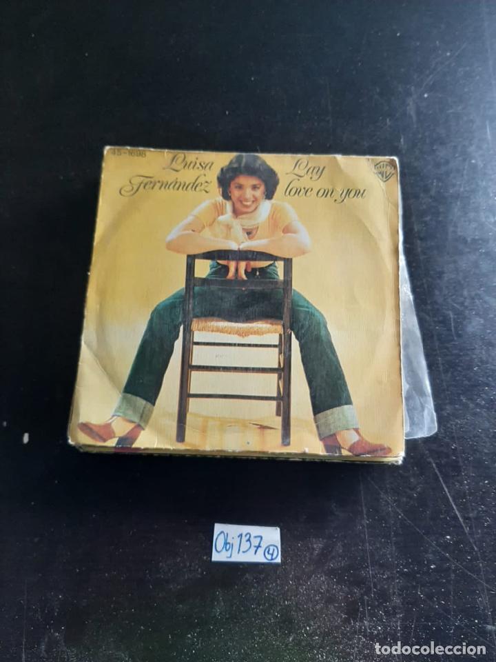 Discos de vinilo: Luisa Fernandez - Foto 1