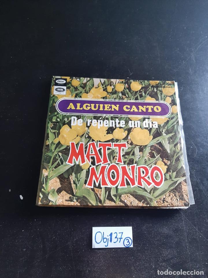 Discos de vinilo: Matt Monro - Foto 1
