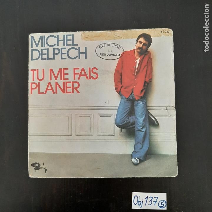 Discos de vinilo: Michel Delpech - Foto 1