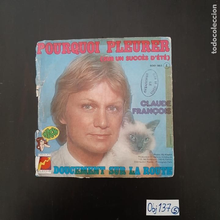 Discos de vinilo: Claude Fran&ccedil;ois - Foto 1