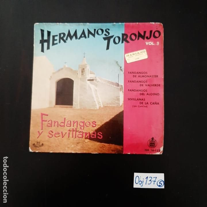 Discos de vinilo: Hermanos Toronjo - Foto 1
