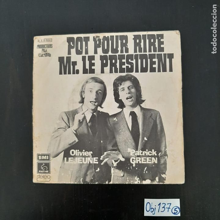 Discos de vinilo: Olivier Lejeune Patrick Green - Foto 1