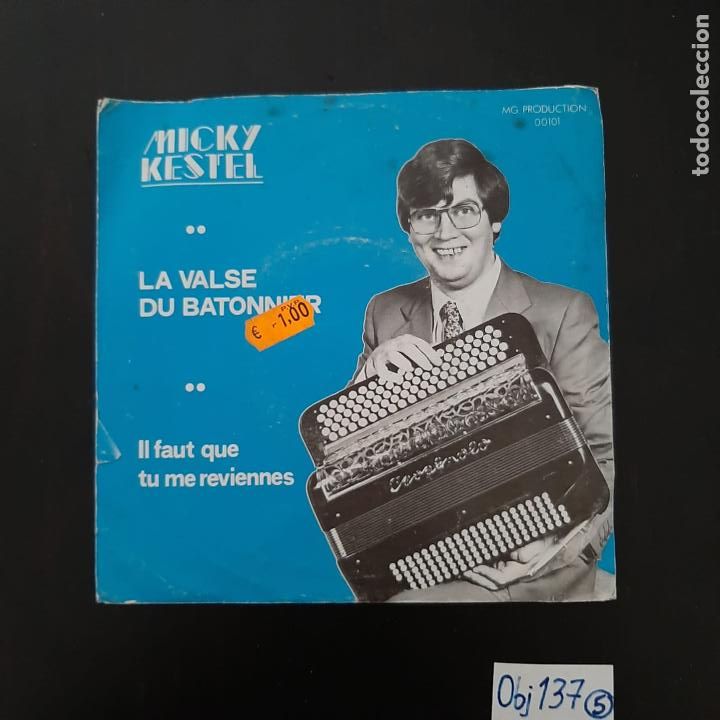 Discos de vinilo: Micky Kestel - Foto 1