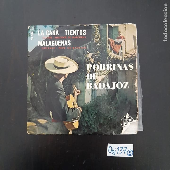 Discos de vinilo: Porrina De Badajoz - Foto 1