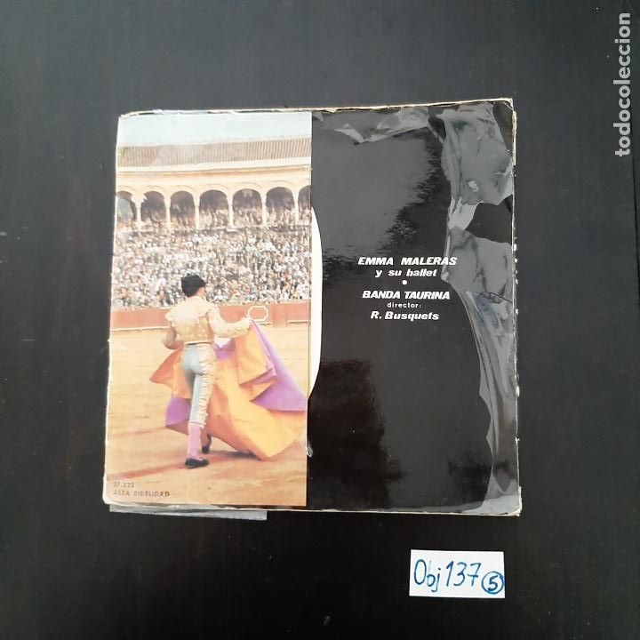 Discos de vinilo: Emma Maleras y su Ballet - Foto 1