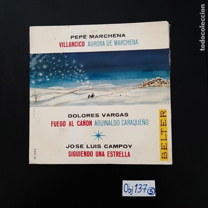 Discos de vinilo: Belter - Foto 1