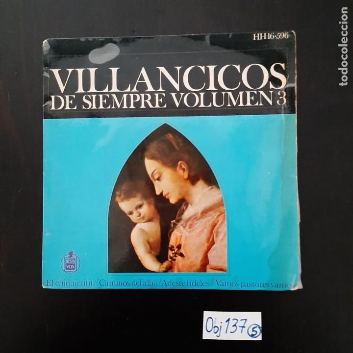 Discos de vinilo: Villancicos - Foto 1