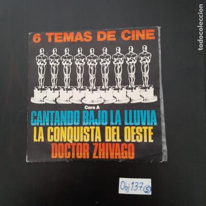 Discos de vinilo: 6 Temas De Cine - Foto 1