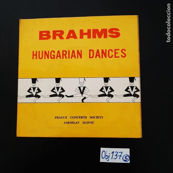 Discos de vinilo: Brahms - Foto 1
